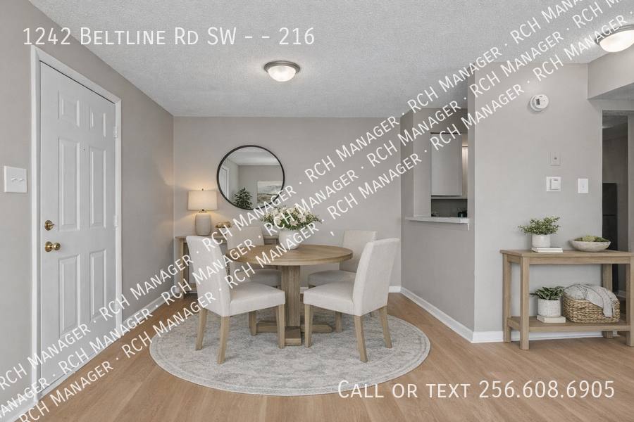 Apartment for rent at 1242 Beltline Rd SW, Decatur, AL 35601