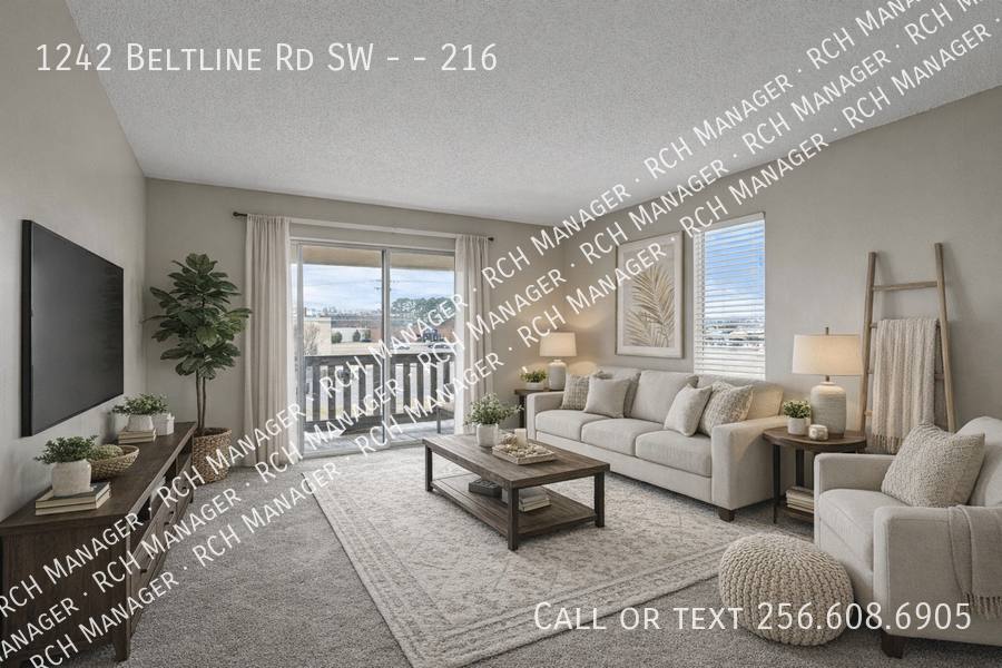 Apartment for rent at 1242 Beltline Rd SW, Decatur, AL 35601