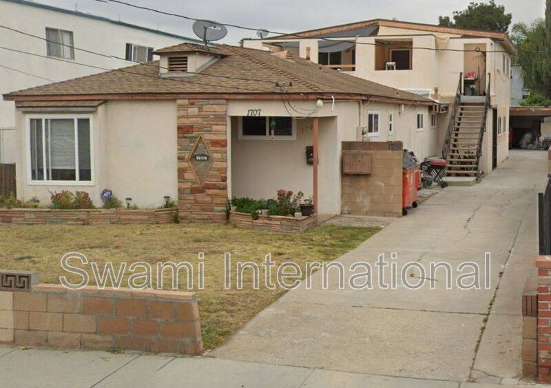 Apartment for rent at 1709 W Marine Ave #1, Gardena, CA 90247