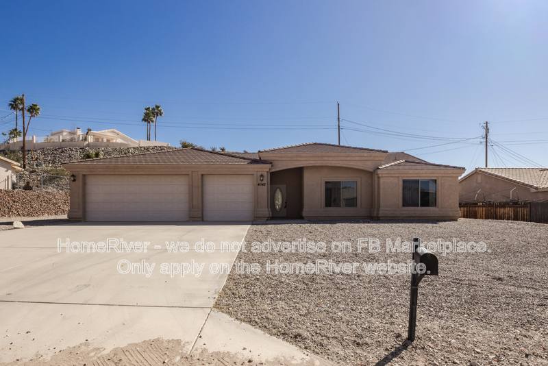 House for rent at 4042 Columbia Dr, Lake Havasu City, AZ 86406