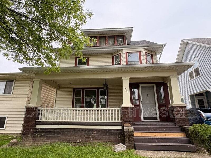 House for rent at 3221 S Harrison St, Fort Wayne, IN 46807
