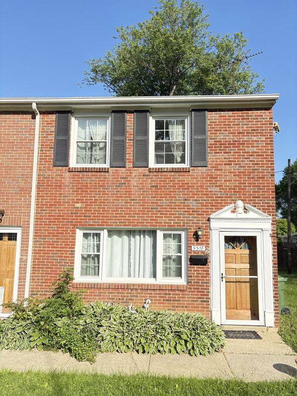 Townhouse for rent at 5517 Walther Ave, Baltimore, MD 21206