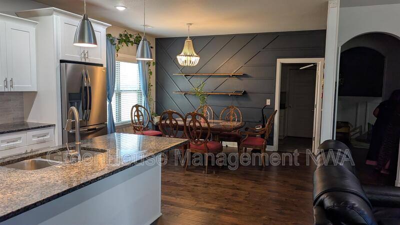 House for rent at 1261 Hope St, Centerton, AR 72719