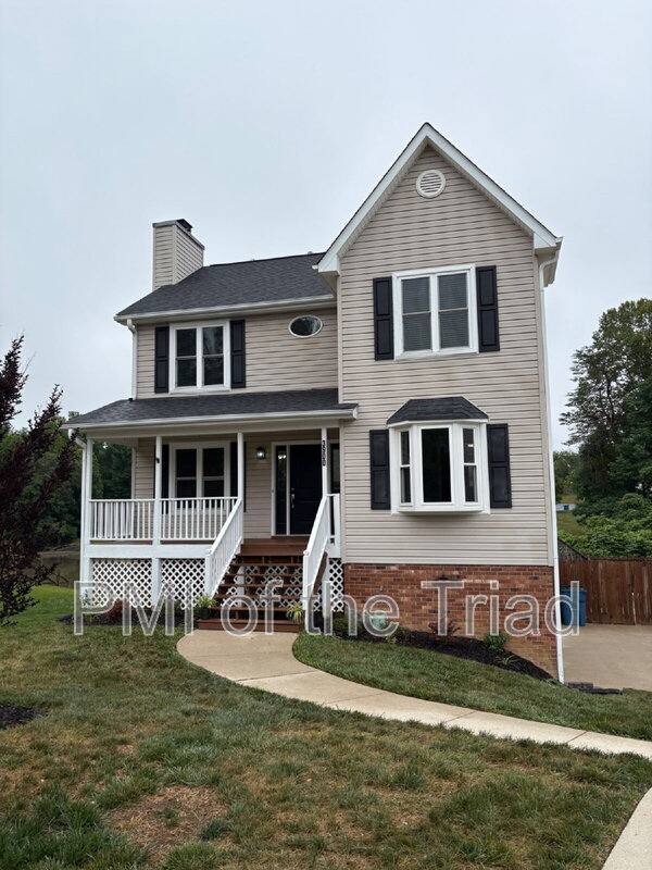 House for rent at 3900 Hunt Chase Court, Greensboro, NC 27407