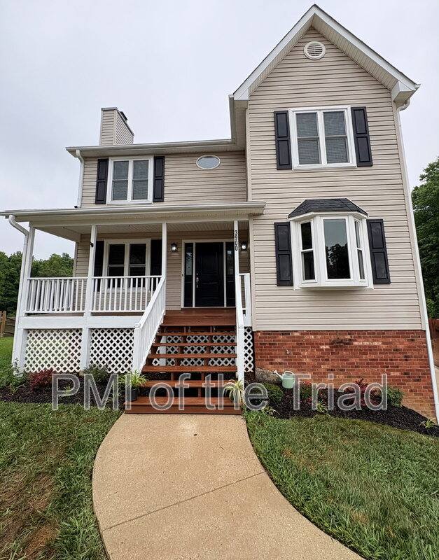 House for rent at 3900 Hunt Chase Court, Greensboro, NC 27407