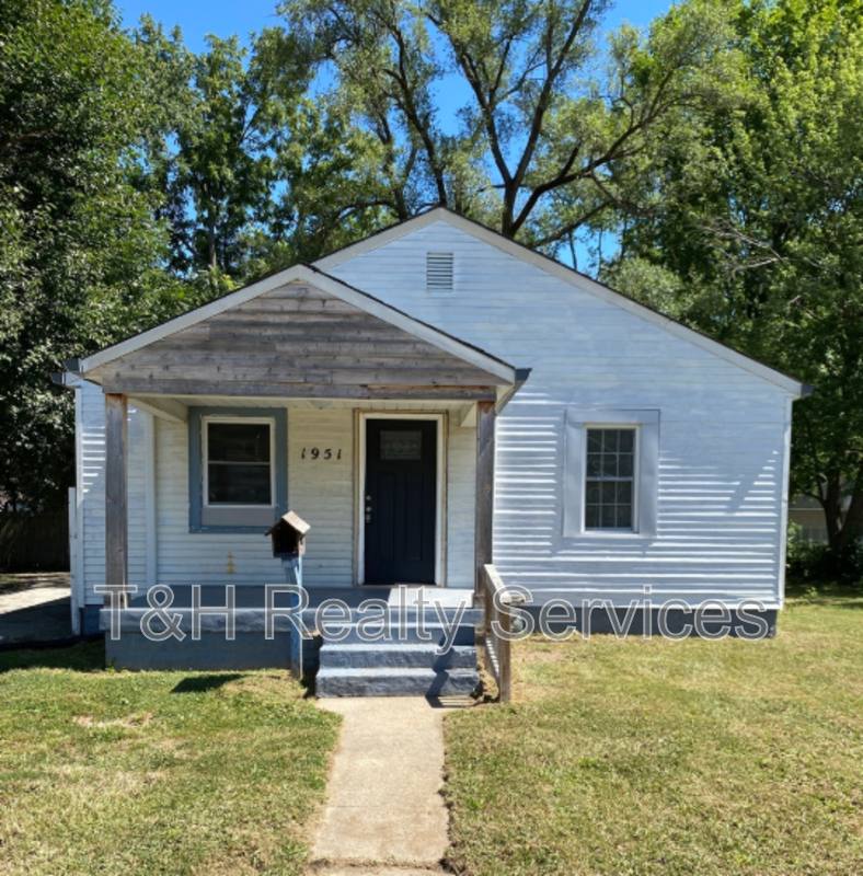 House for rent at 1951 N Bosart Ave, Indianapolis, IN 46218
