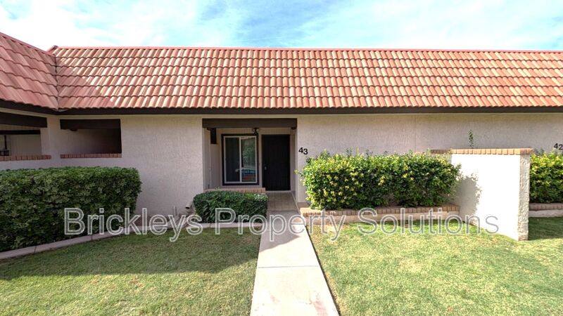 Townhouse for rent at 25 N Cottonwood St #43, Chandler, AZ 85225