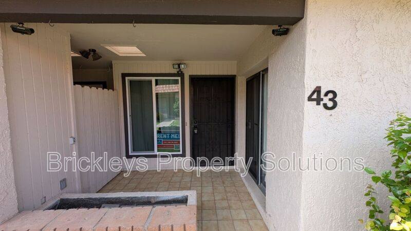 Townhouse for rent at 25 N Cottonwood St #43, Chandler, AZ 85225