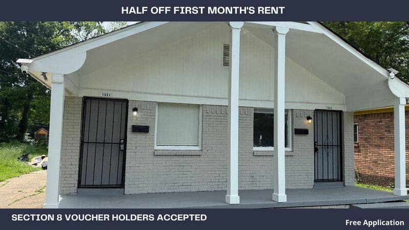 Apartment for rent at 1351 Austin St, Memphis, TN 38108