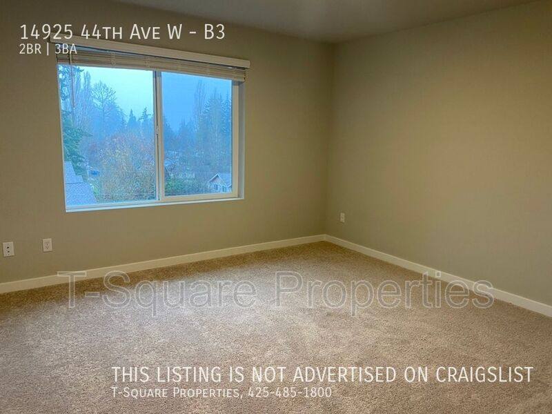 Townhouse for rent at 14925 44th Ave W #B3, Lynnwood, WA 98087