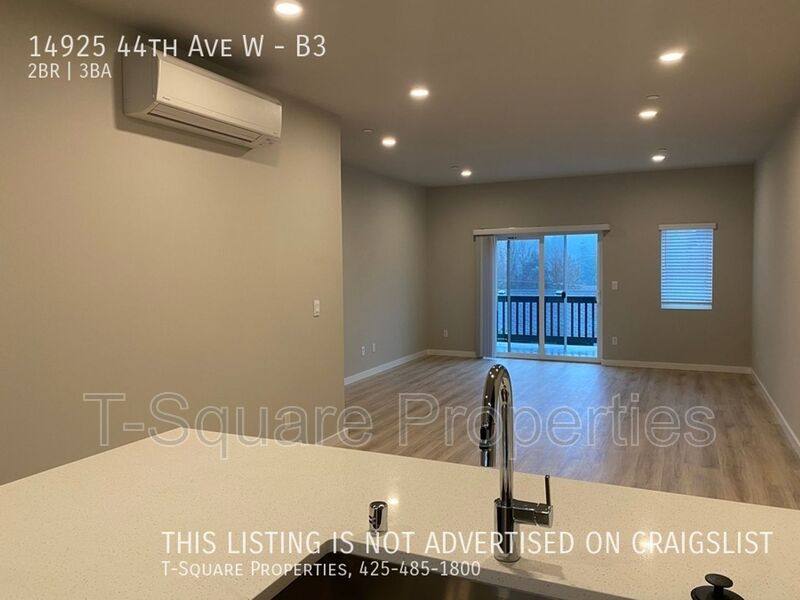 Townhouse for rent at 14925 44th Ave W #B3, Lynnwood, WA 98087