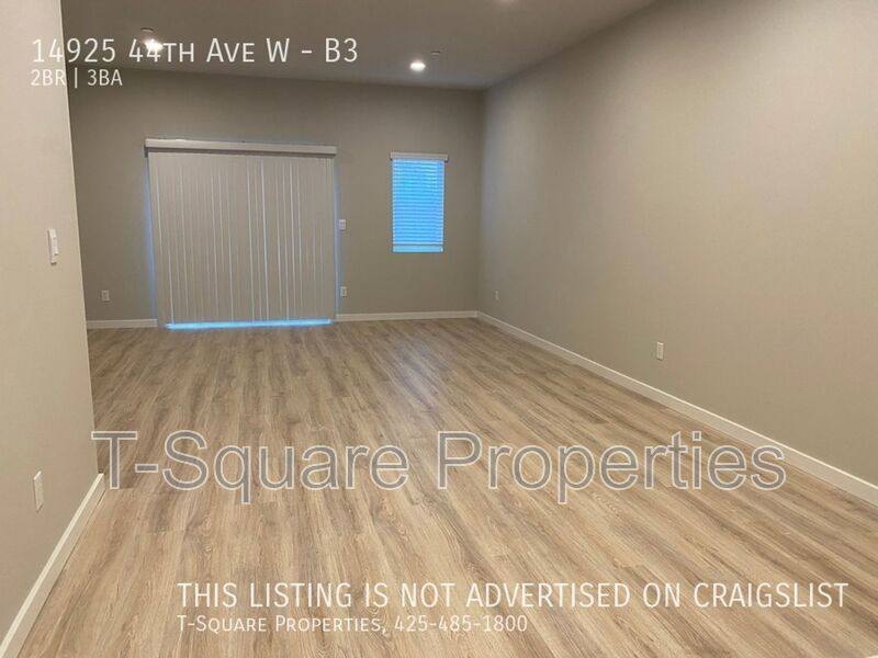 Townhouse for rent at 14925 44th Ave W #B3, Lynnwood, WA 98087