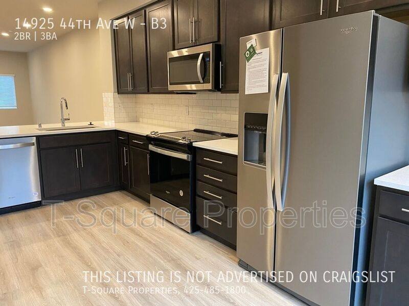 Townhouse for rent at 14925 44th Ave W #B3, Lynnwood, WA 98087