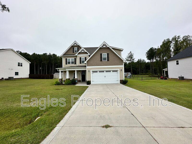 House for rent at 451 Fallingbrook Dr, Kenly, NC 27542