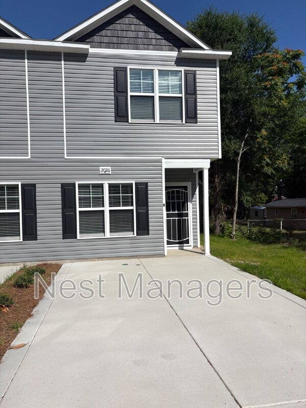 Townhouse for rent at 2026 - B Progress St, Fayetteville, NC 28306