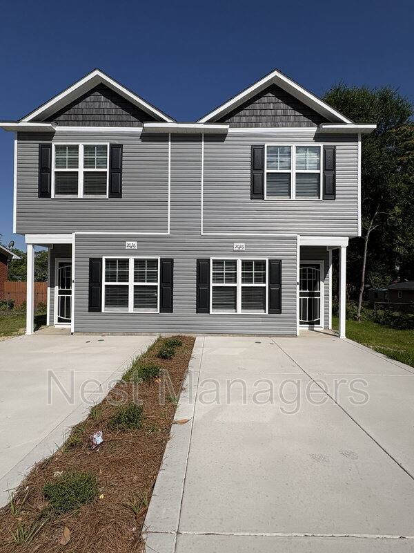 Townhouse for rent at 2026 - B Progress St, Fayetteville, NC 28306