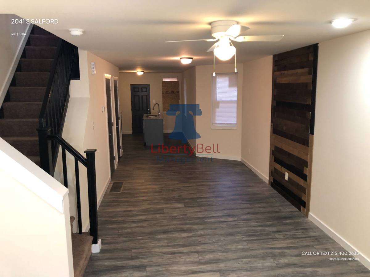 House for rent at 2041 S Salford St, Philadelphia, PA 19143