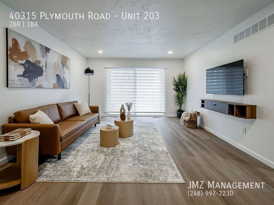 Apartment for rent at 40315 Plymouth Rd, Plymouth, MI 48170