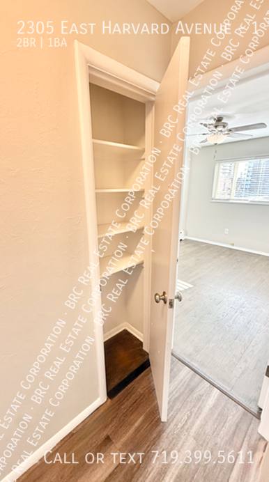 Apartment for rent at 2305 E Harvard Ave, Denver, CO 80210
