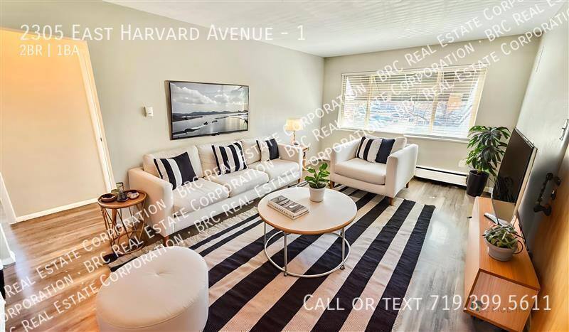 Apartment for rent at 2305 E Harvard Ave, Denver, CO 80210