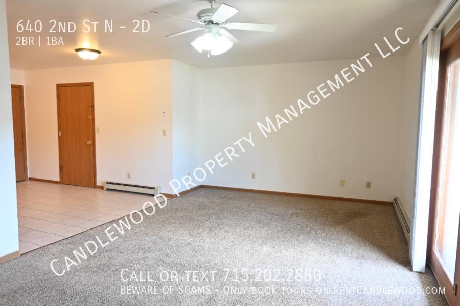 Apartment for rent at 640 2nd St N #3E, Stevens Point, WI 54481