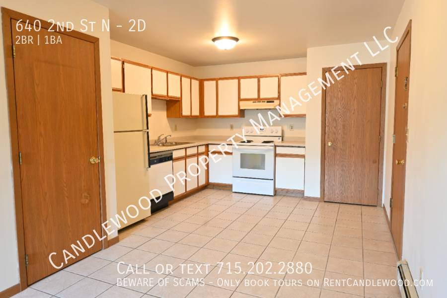 Apartment for rent at 640 2nd St N #3E, Stevens Point, WI 54481