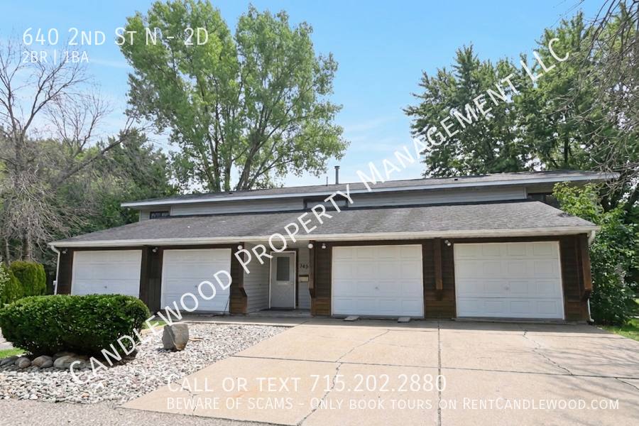 Apartment for rent at 640 2nd St N #3E, Stevens Point, WI 54481