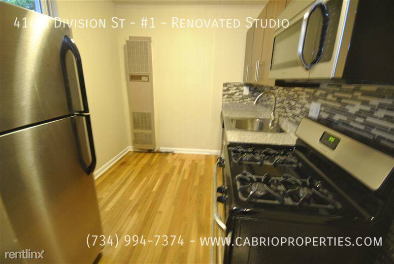 Apartment for rent at 414 S Division St #RENOVATED, Ann Arbor, MI 48104