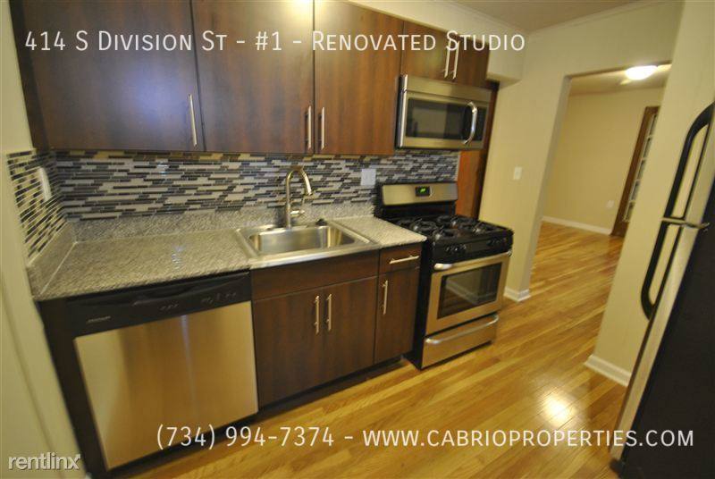 Apartment for rent at 414 S Division St #RENOVATED, Ann Arbor, MI 48104