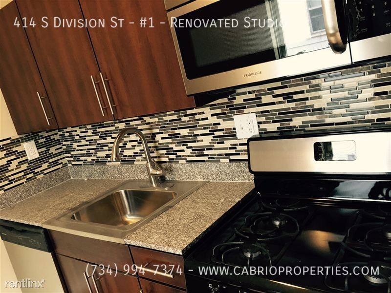 Apartment for rent at 414 S Division St #RENOVATED, Ann Arbor, MI 48104