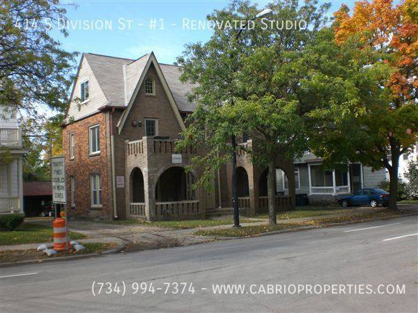 Apartment for rent at 414 S Division St #RENOVATED, Ann Arbor, MI 48104