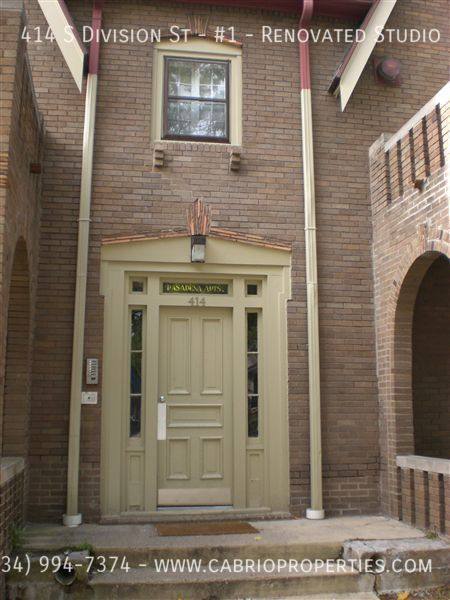 Apartment for rent at 414 S Division St #RENOVATED, Ann Arbor, MI 48104