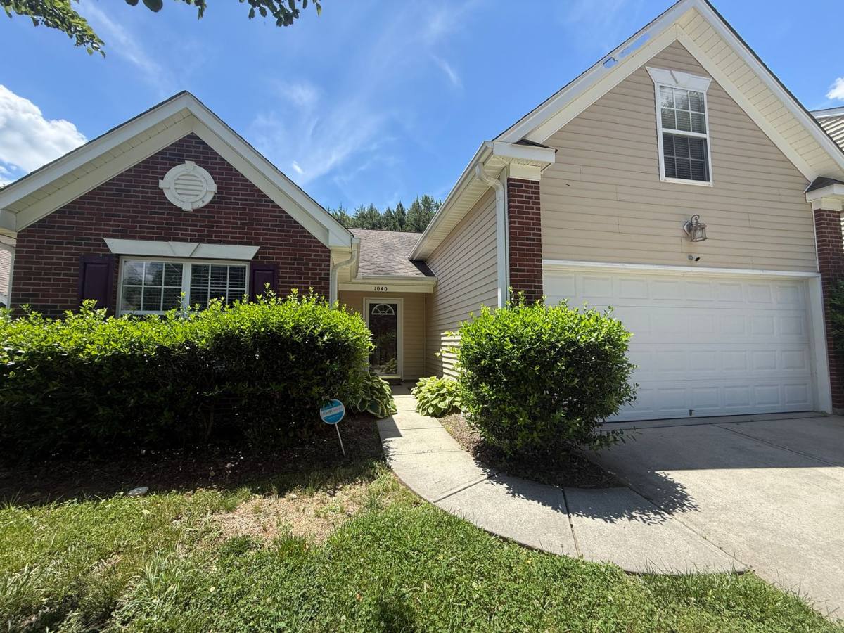 House for rent at 1040 Treble Court, Winston Salem, NC 27127