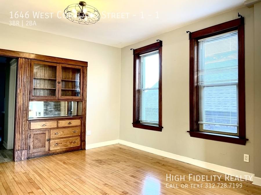 Apartment for rent at 1646 W Cortland St #3, Chicago, IL 60622