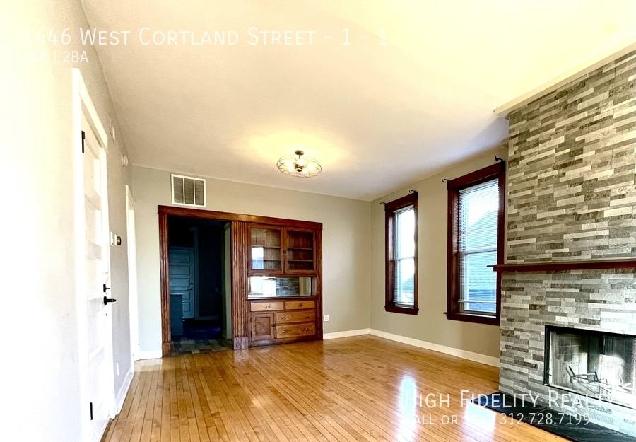 Apartment for rent at 1646 W Cortland St #3, Chicago, IL 60622