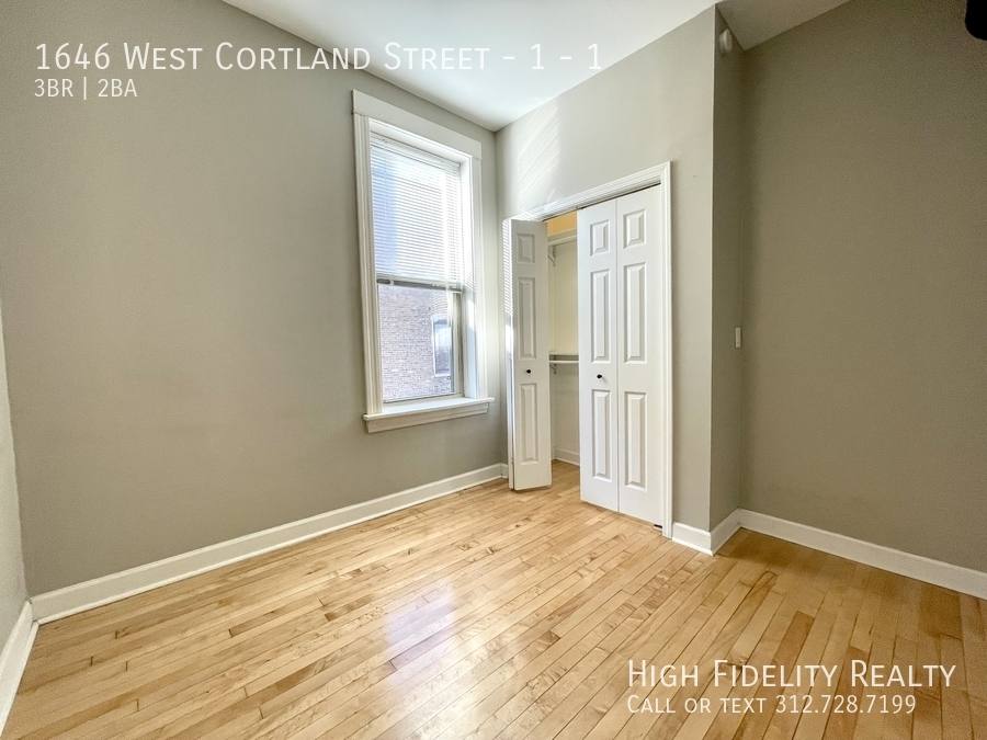 Apartment for rent at 1646 W Cortland St #3, Chicago, IL 60622