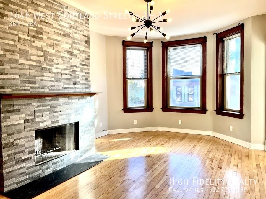 Apartment for rent at 1646 W Cortland St #3, Chicago, IL 60622