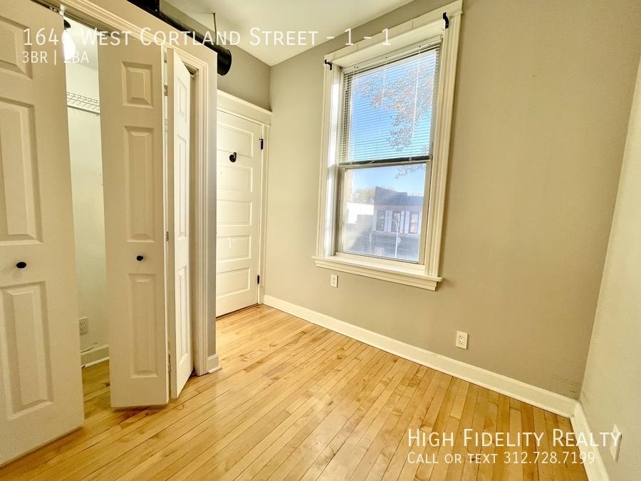 Apartment for rent at 1646 W Cortland St #3, Chicago, IL 60622