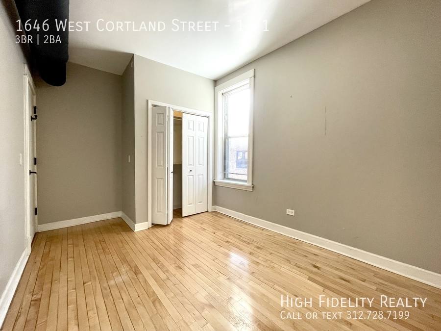 Apartment for rent at 1646 W Cortland St #3, Chicago, IL 60622