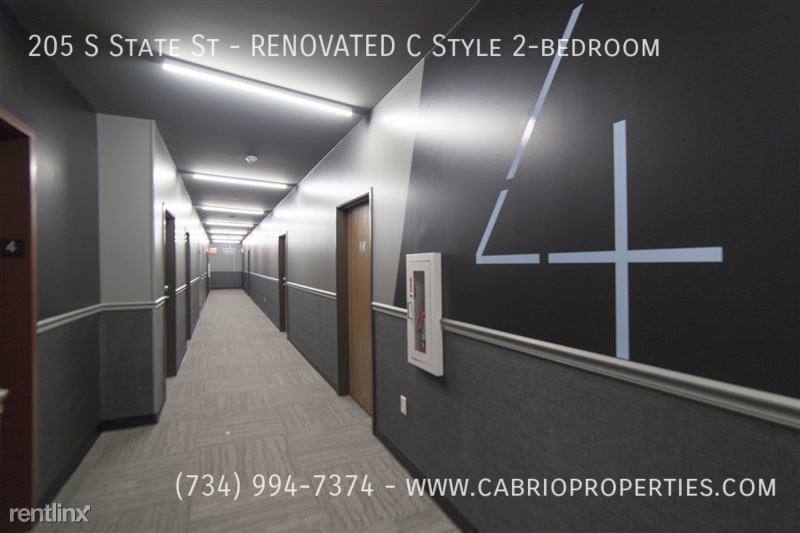 Apartment for rent at 205 S State St, Ann Arbor, MI 48104