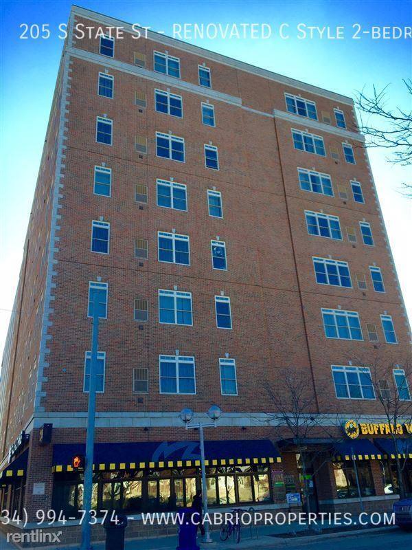 Apartment for rent at 205 S State St, Ann Arbor, MI 48104