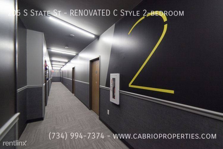 Apartment for rent at 205 S State St, Ann Arbor, MI 48104