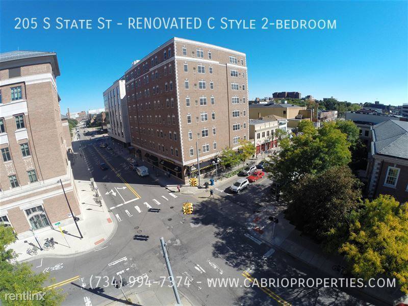 Apartment for rent at 205 S State St, Ann Arbor, MI 48104