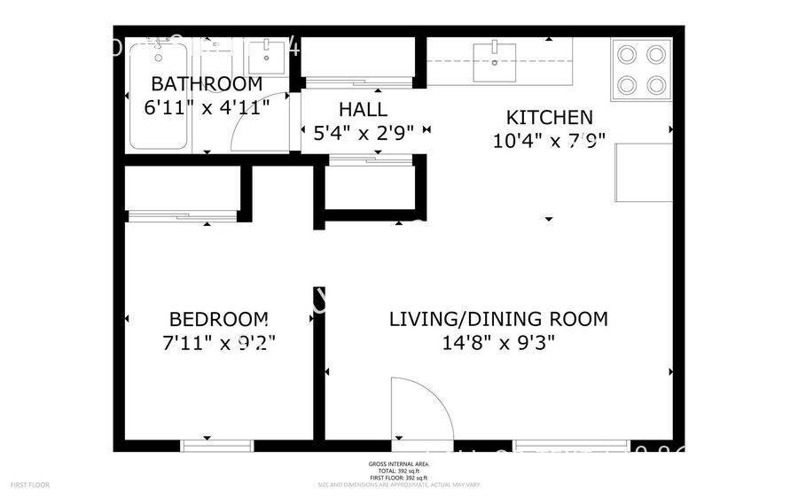 Apartment for rent at 383 Wood St, Mansfield, OH 44903