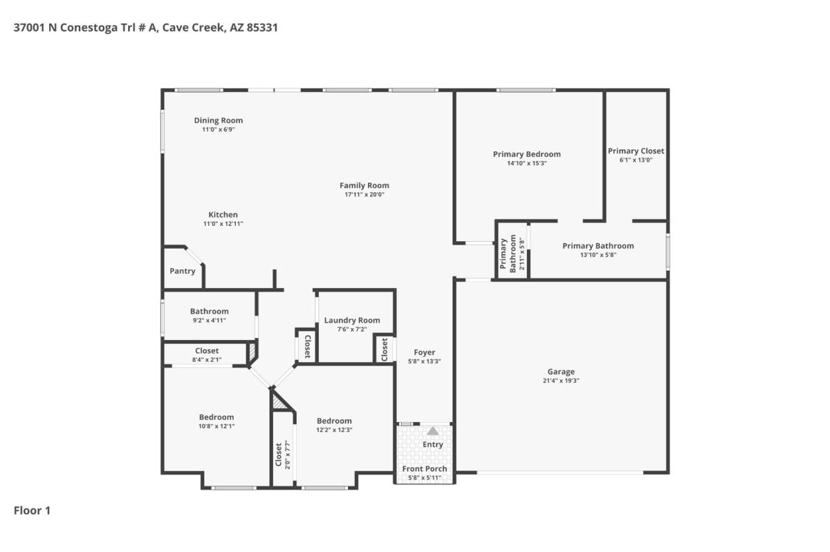 House for rent at 37001 N Conestoga Trail, Cave Creek, AZ 85331
