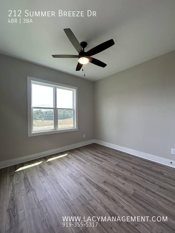 House for rent at 212 Summer Breeze Dr, Durham, NC 27704