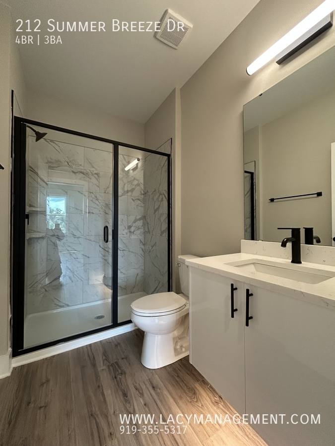 House for rent at 212 Summer Breeze Dr, Durham, NC 27704