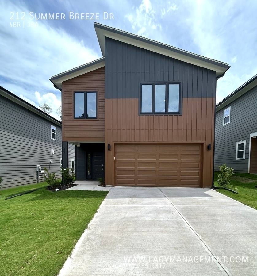 House for rent at 212 Summer Breeze Dr, Durham, NC 27704
