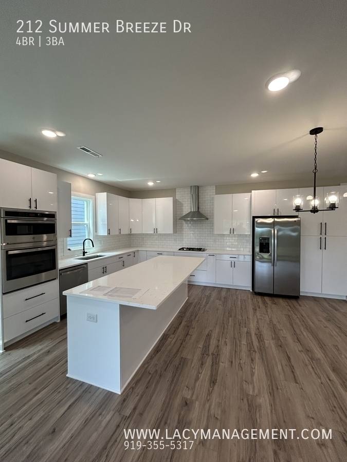 House for rent at 212 Summer Breeze Dr, Durham, NC 27704