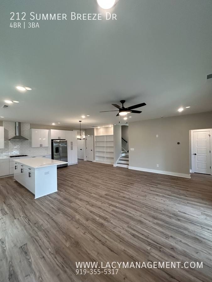 House for rent at 212 Summer Breeze Dr, Durham, NC 27704